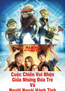 Aliens In The Attic-Aliens In The Attic