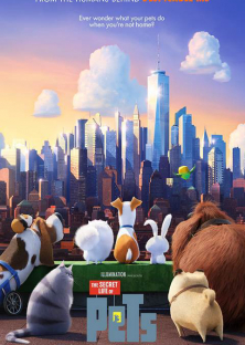 The Secret Life of Pets-The Secret Life of Pets