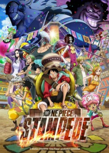 ONE PIECE STAMPEDE 2019-ONE PIECE STAMPEDE 2019