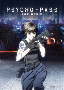 Psycho-Pass: The Movie-Psycho-Pass: The Movie