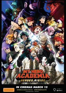 My Hero Academia: Heroes Rising-My Hero Academia: Heroes Rising