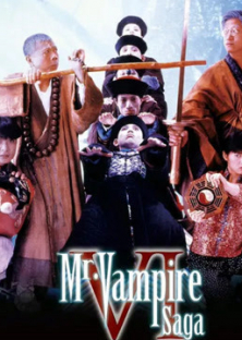 Mr Vampire Saga 4-Mr Vampire Saga 4