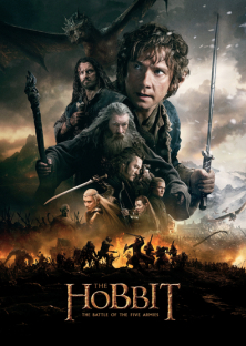 The Hobbit 3: The Battle of the Five Armies-The Hobbit 3: The Battle of the Five Armies
