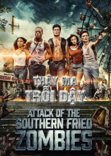Attack of the southern fried zombies-Attack of the southern fried zombies