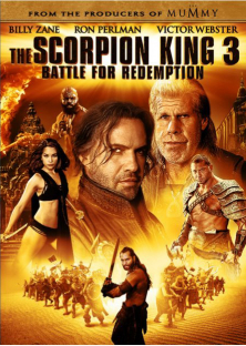 The Scorpion King 3: Battle for Redemption-The Scorpion King 3: Battle for Redemption