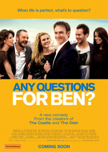 Any Questions for Ben?-Any Questions for Ben?