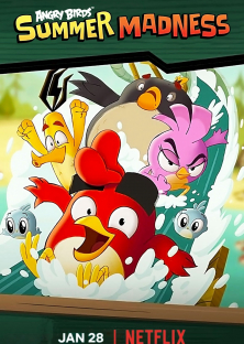 Angry Birds: Summer Madness-Angry Birds: Summer Madness