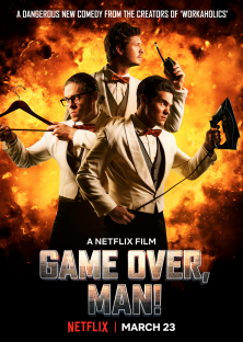 Game Over, Man!-Game Over, Man!