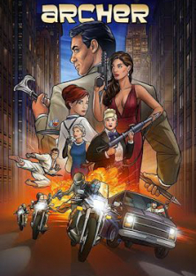 Archer (Season 11)-Archer (Season 11)