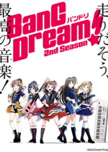 BanG Dream! Season 2-BanG Dream! Season 2