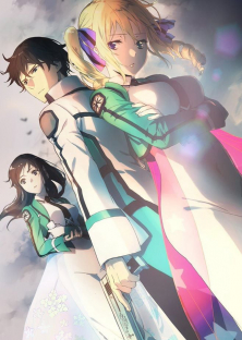 The Irregular at Magic High School (Season 2)-The Irregular at Magic High School (Season 2)