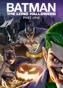 Batman: The Long Halloween, Part One-Batman: The Long Halloween, Part One