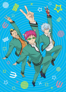 The Disastrous Life Of Saiki K (Season 2)-The Disastrous Life Of Saiki K (Season 2)