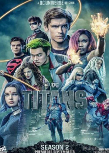 Titans (Season 2)-Titans (Season 2)