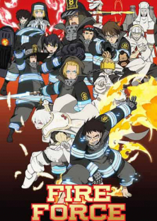 Fire Force (Season 2)-Fire Force (Season 2)