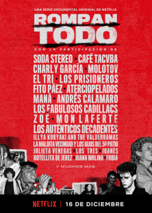 BREAK IT ALL: The History of Rock in Latin America-BREAK IT ALL: The History of Rock in Latin America