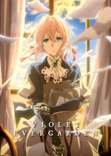 Violet Evergarden-Violet Evergarden