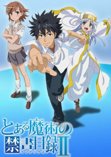 Toaru Majutsu no Index II-Toaru Majutsu no Index II