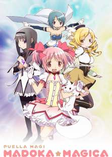 Puella Magi Madoka Magica-Puella Magi Madoka Magica