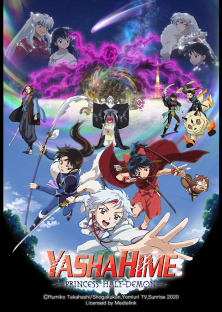 Yashahime: Princess Half-Demon: The Second Act-Yashahime: Princess Half-Demon: The Second Act