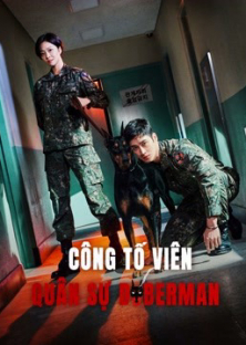 Military Prosecutor Doberman-Military Prosecutor Doberman