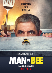 Man Vs Bee-Man Vs Bee