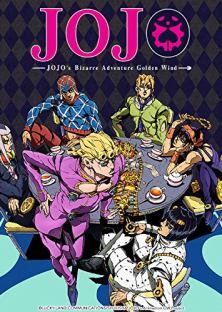 JoJo's Bizarre Adventure (Season 4)-JoJo's Bizarre Adventure (Season 4)