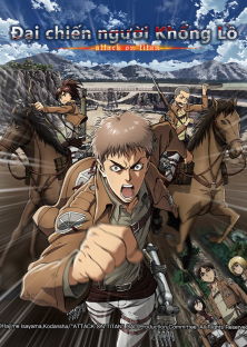 Attack on Titan: Totsuzen no Raihousha, Attack on Titan: The Sudden Visitor-Attack on Titan: Totsuzen no Raihousha, Attack on Titan: The Sudden Visitor