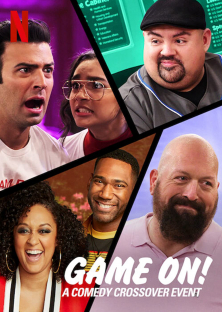 GAME ON: A Comedy Crossover Event-GAME ON: A Comedy Crossover Event