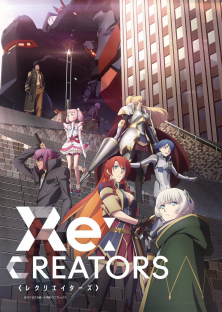 Re:Creators-Re:Creators