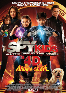 Spy Kids: All the Time in the World in 4D-Spy Kids: All the Time in the World in 4D