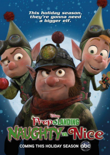 Prep & Landing: Naughty vs. Nice-Prep & Landing: Naughty vs. Nice