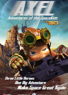 Axel 2: Adventures of the Spacekids-Axel 2: Adventures of the Spacekids