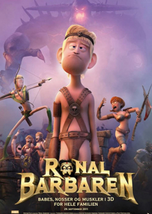 Ronal the Barbarian-Ronal the Barbarian