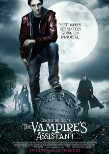 Cirque du Freak: The Vampire's Assistant-Cirque du Freak: The Vampire's Assistant