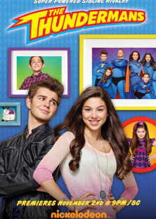 The Thundermans (Season 1)-The Thundermans (Season 1)