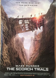 The Maze Runner 2: The Scorch Trials-The Maze Runner 2: The Scorch Trials