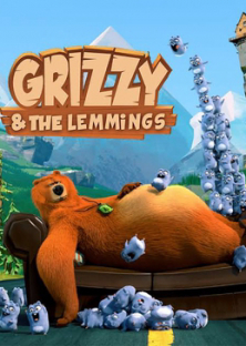 Grizzy and the Lemmings (Season 1)-Grizzy and the Lemmings (Season 1)