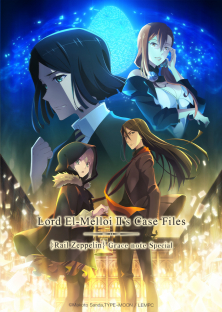 Lord El-Melloi II Case Files: Rail Zeppelin Grace Note, Lord El-Melloi II Sei no Jikenbo: Rail Zeppelin Grace Note-Lord El-Melloi II Case Files: Rail Zeppelin Grace Note, Lord El-Melloi II Sei no Jikenbo: Rail Zeppelin Grace Note