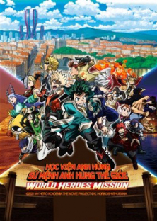 My Hero Academia the Movie 3-My Hero Academia the Movie 3
