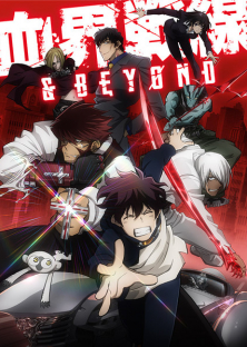 Blood Blockade Battlefront And Beyond-Blood Blockade Battlefront And Beyond