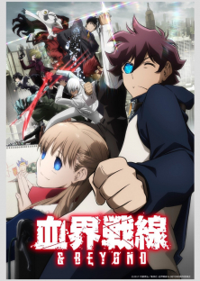 Blood Blockade Battlefront & BEYOND-Blood Blockade Battlefront & BEYOND