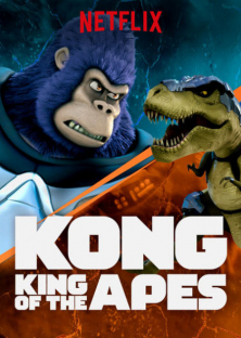 Kong: King of the Apes (Season 2)-Kong: King of the Apes (Season 2)