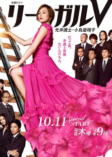 Legal V Ex-lawyer Shoko Takanashi-Legal V Ex-lawyer Shoko Takanashi