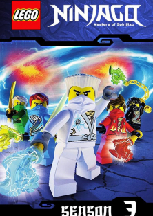 LEGO Ninjago (Season 3 - Part 1)-LEGO Ninjago (Season 3 - Part 1)