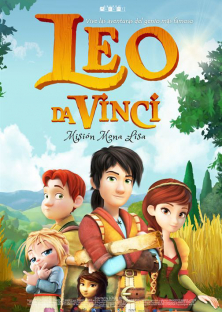 Leo Da Vinci: Mission Mona Lisa-Leo Da Vinci: Mission Mona Lisa