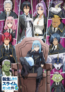 That Time I Got Reincarnated as a Slime (Season 2)-That Time I Got Reincarnated as a Slime (Season 2)