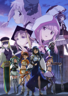 Magia Record: Mahou Shoujo Madoka☆Magica Gaiden (TV) 2nd Season-Magia Record: Mahou Shoujo Madoka☆Magica Gaiden (TV) 2nd Season