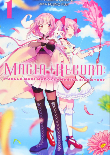 PUELLA MAGI MADOKA MAGICA SIDE STORY [MAGIA RECORD]-PUELLA MAGI MADOKA MAGICA SIDE STORY [MAGIA RECORD]