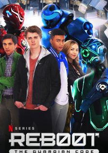 Reboot: The Guardian Code (Season 2)-Reboot: The Guardian Code (Season 2)